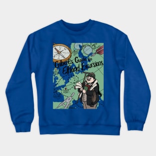 Gilbert's Guide to Elfland Excursions Crewneck Sweatshirt